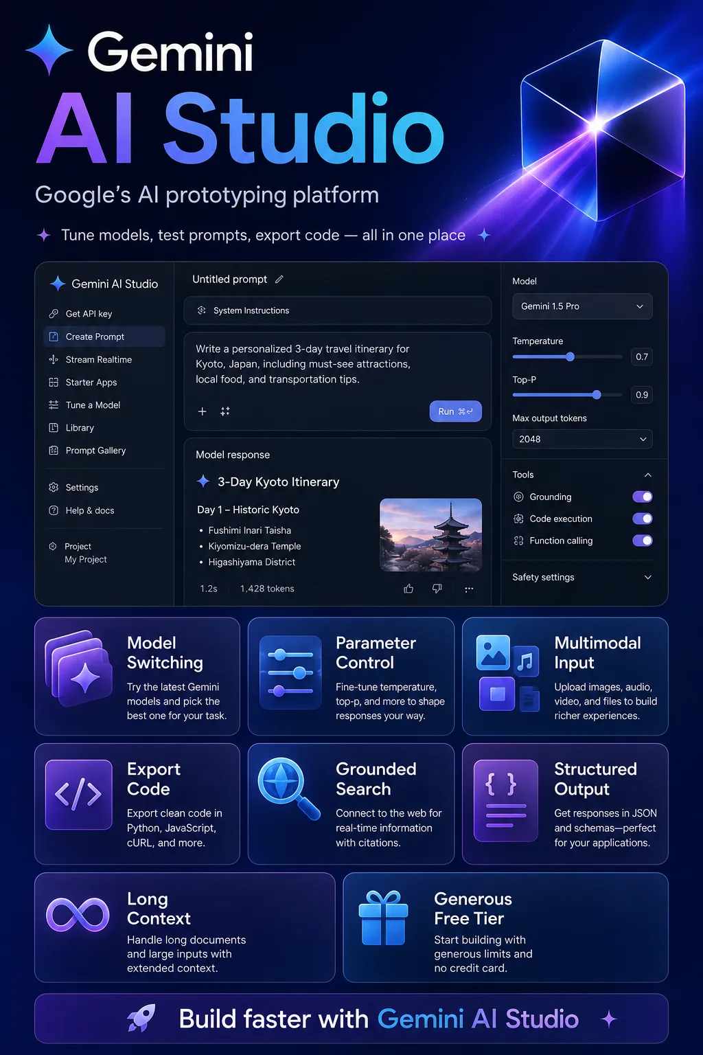 Gemini AI Studio