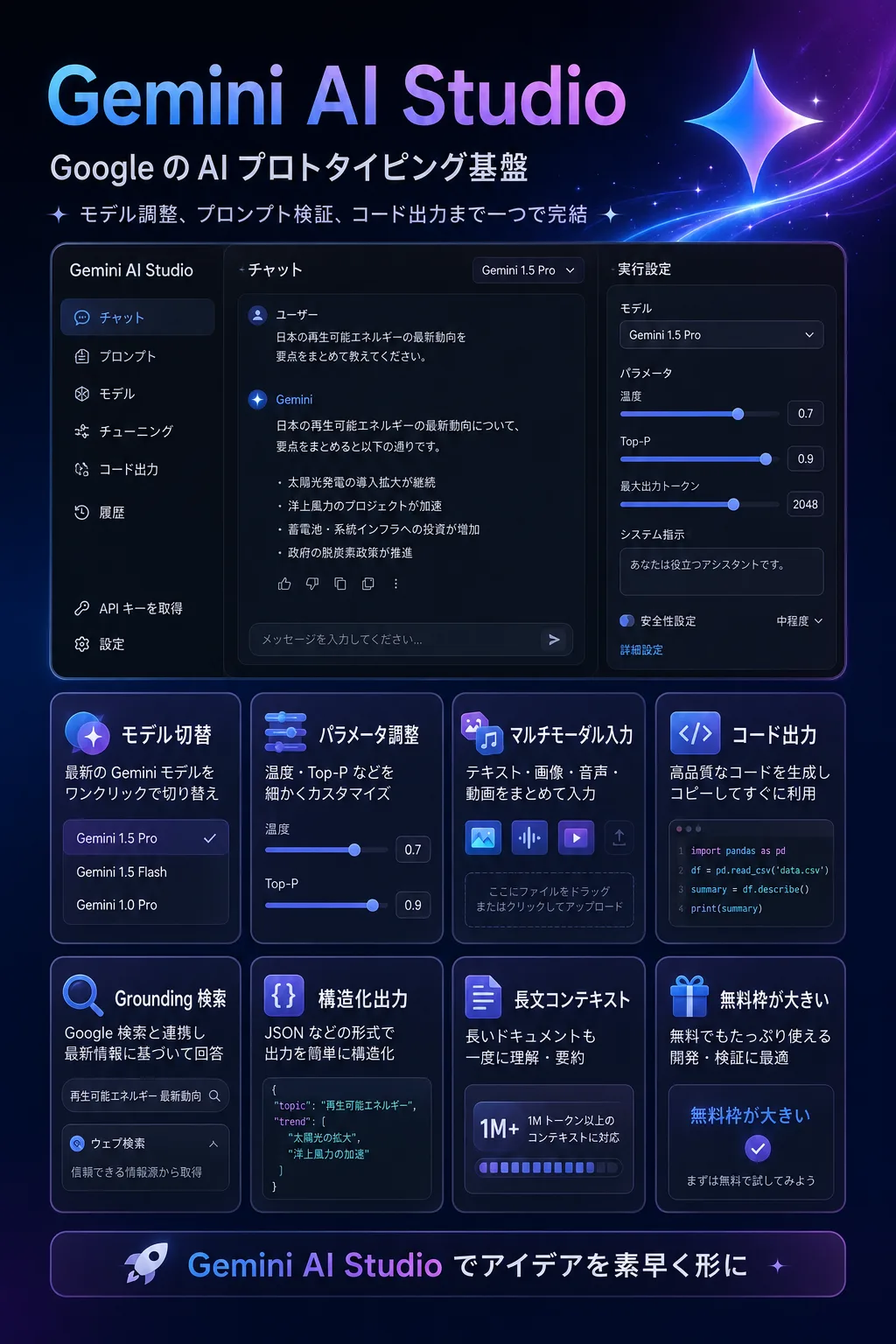 Gemini AI Studio