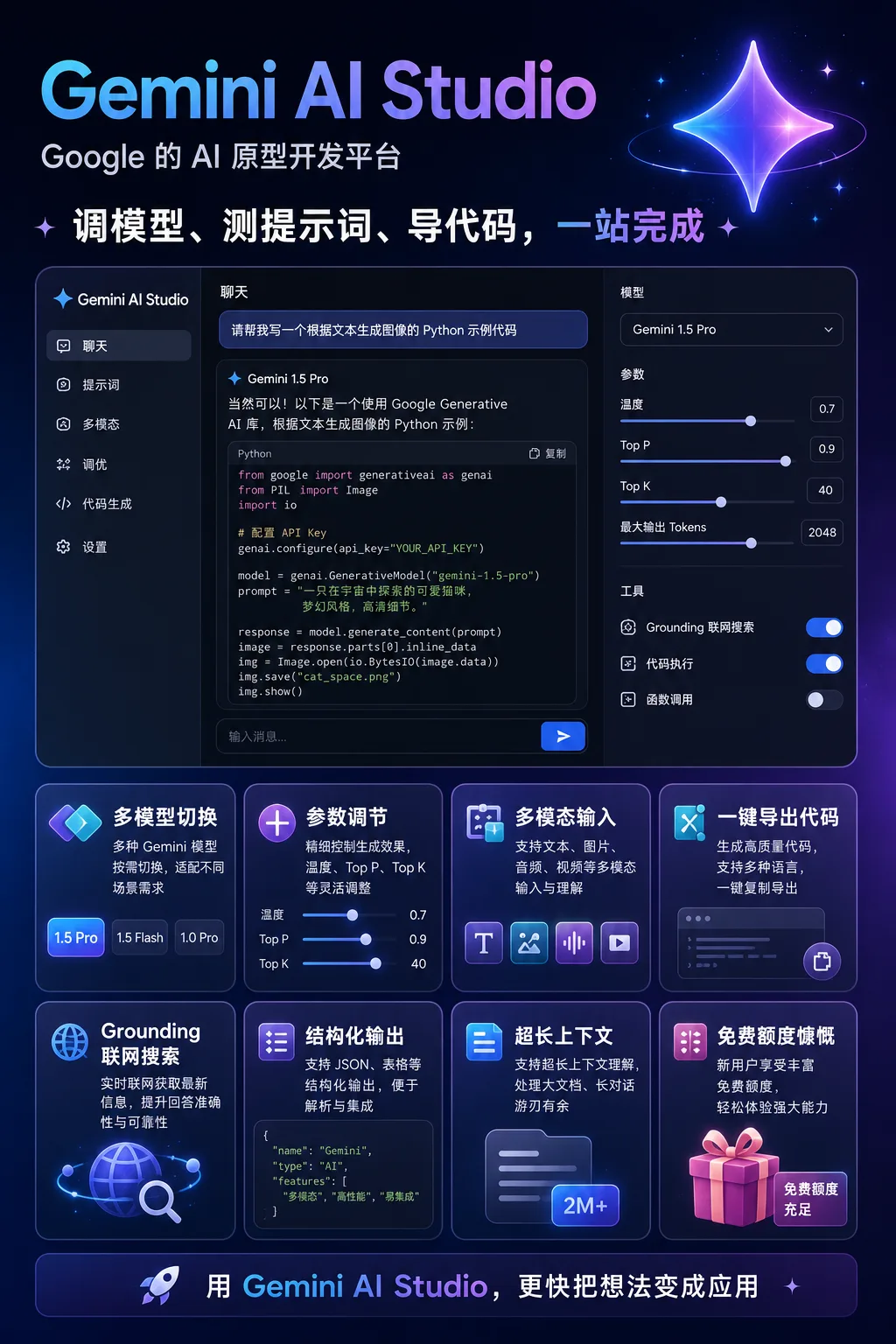 Gemini AI Studio