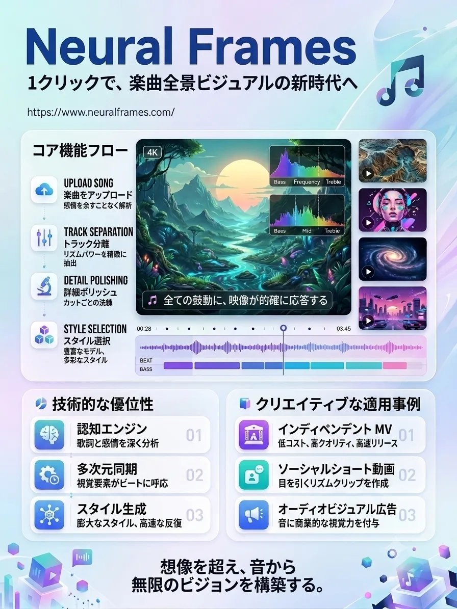 Neural Frames