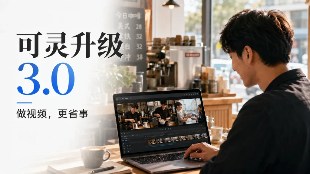 可灵AI升级3.0：做视频更省事了，但好故事仍要靠人来想
