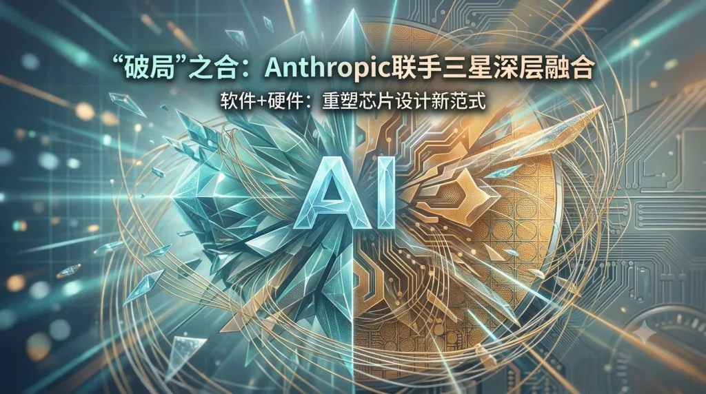Claude开发商也要造芯片了？Anthropic联手三星，想从根儿上解决“算力贵”的难题