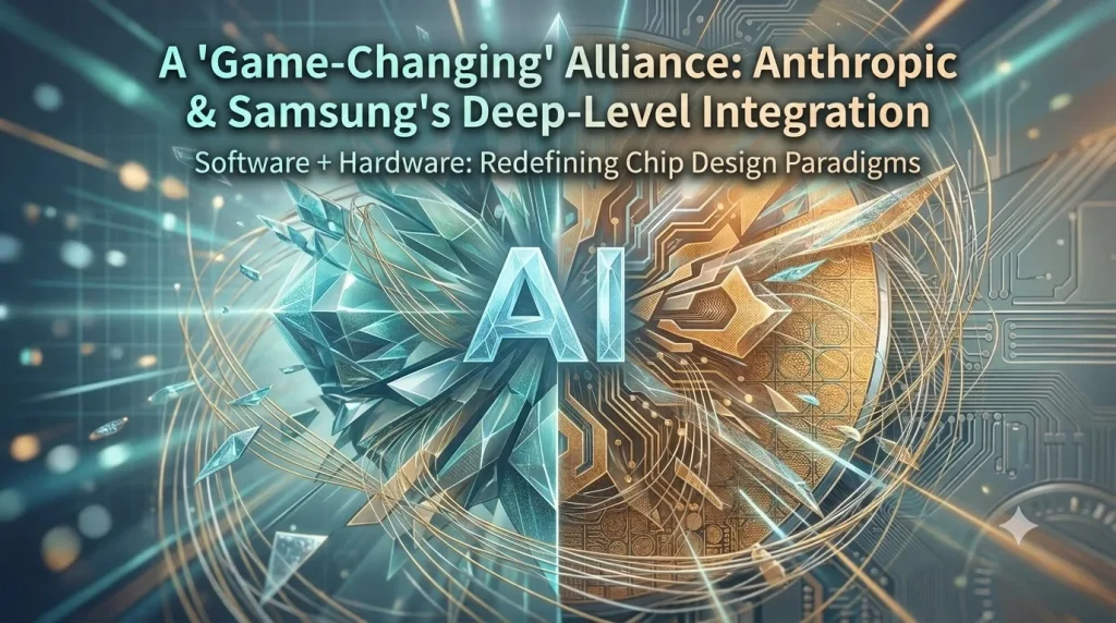 Why Your Next Chatbot Might Run on a Samsung Chip: The Anthropic-Playbook
