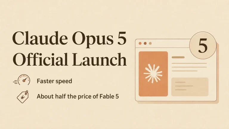 Claude Opus 5 Launches With a Faster Mode and Lower Pricing Than Fable 5