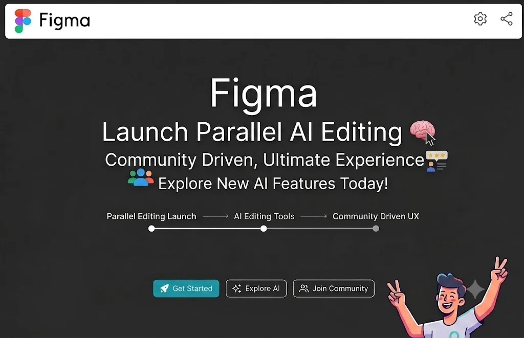 Figma Rolls Out Parallel AI Editing, Letting Designers Generate Multiple Concepts Without Breaking Their Flow