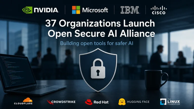 Nvidia, Microsoft and 35 Other Organizations Launch Open Secure AI Alliance