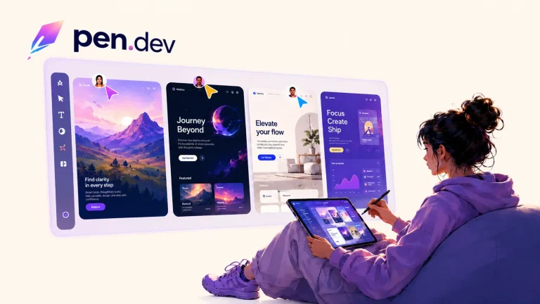 Adobe XD 联合创始人再创业：让多个 AI 同时画界面，现场“比稿”