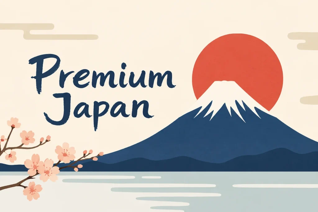 Premium Japan换上富士山新标识，水野学重新梳理品牌形象