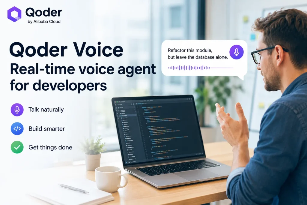 Alibaba Cloud’s Qoder Adds Real-Time Voice for Hands-Free Coding
