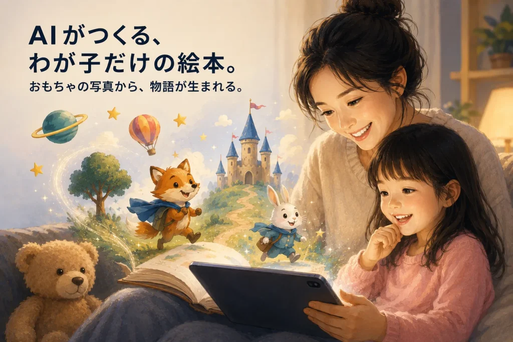 Meta、子ども向け絵本アプリ「StoryKit」をテスト　おもちゃの写真から物語を作成