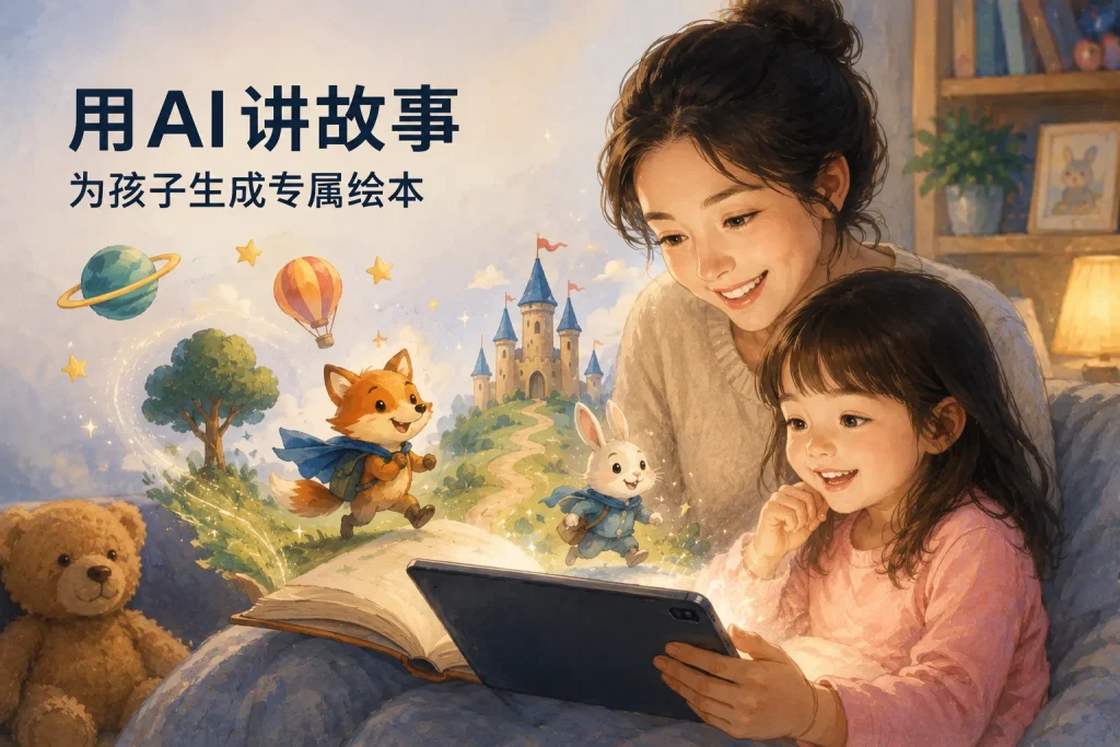 Meta推出StoryKit测试版，AI帮家长生成睡前故事