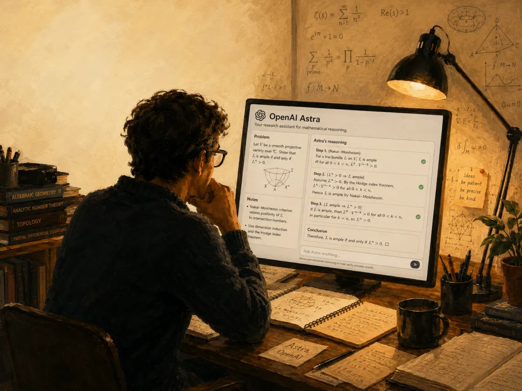 A New Kind of Research Partner Is Joining Mathematicians at the Blackboard