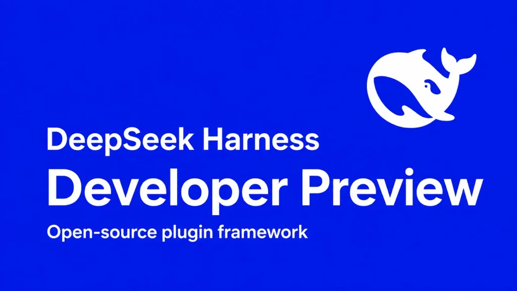 DeepSeek Opens Harness to Developers, Taking Its Open-Source Push Beyond Models