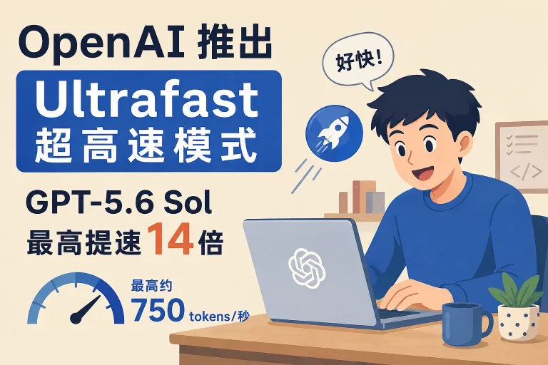 OpenAI 把 GPT-5.6 Sol“加速”了：最快 14 倍，等 AI 回答这件事可能真要变了