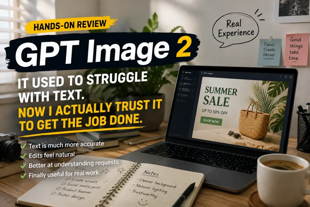 I Tried GPT Image 2 — and It Finally Feels Useful for Real Work
