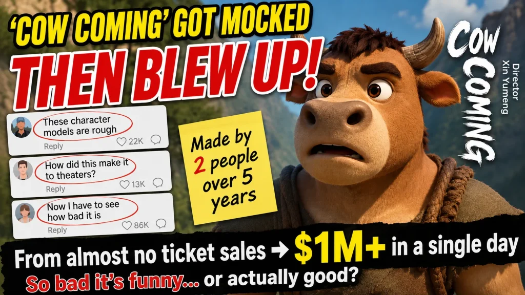 China’s “Ugly” Animated Movie Became a Surprise Hit After Everyone Started Making Fun of It
