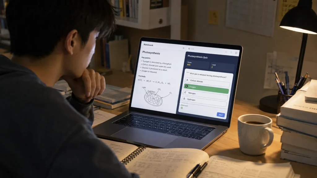Gemini Notebook May Soon Turn Study Notes Into Playable Mini Apps