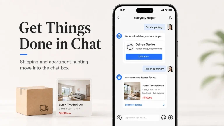 Alibaba’s Qwen Is Turning Chat Into a Place to Get Things Done