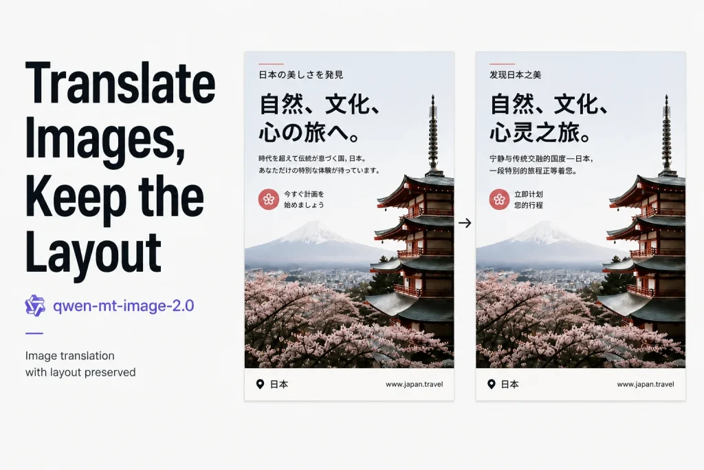 Qwen Launches qwen-mt-image-2.0 With Better Layout Preservation for Image Translation