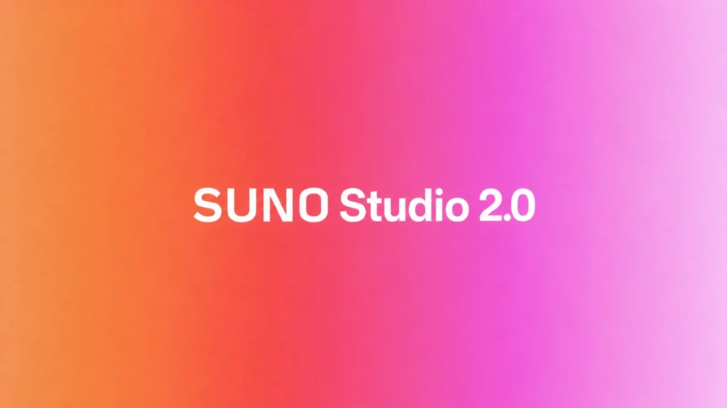 Suno Studio 2.0 Is Here — and AI Music Is Starting to Feel More Like Making Music