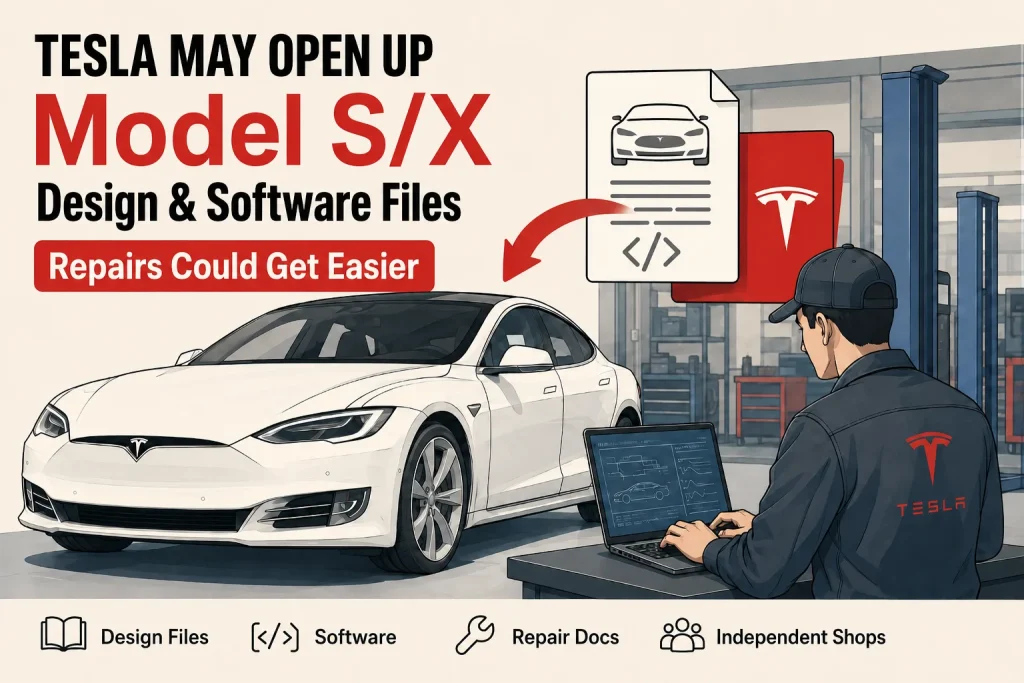 Tesla May Open Up Model S and Model X Tech — and That Could Matter More Than the Cars Themselves