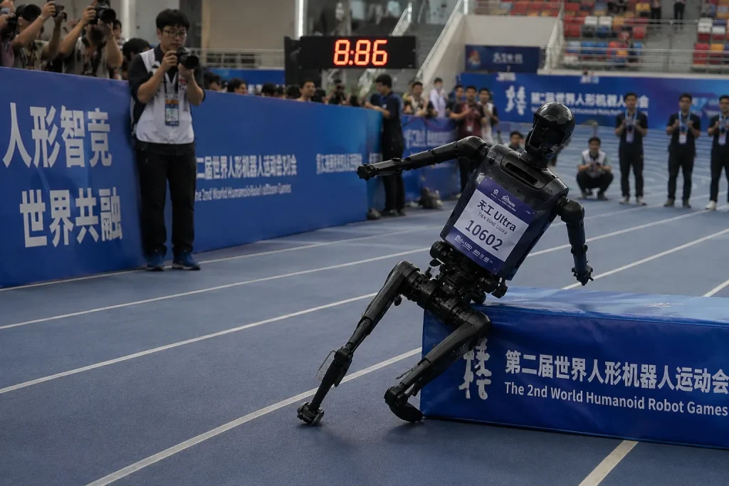 Humanoid Robot Runs 100 Meters in 8.86 Seconds — but Speed Isn’t the Real Breakthrough