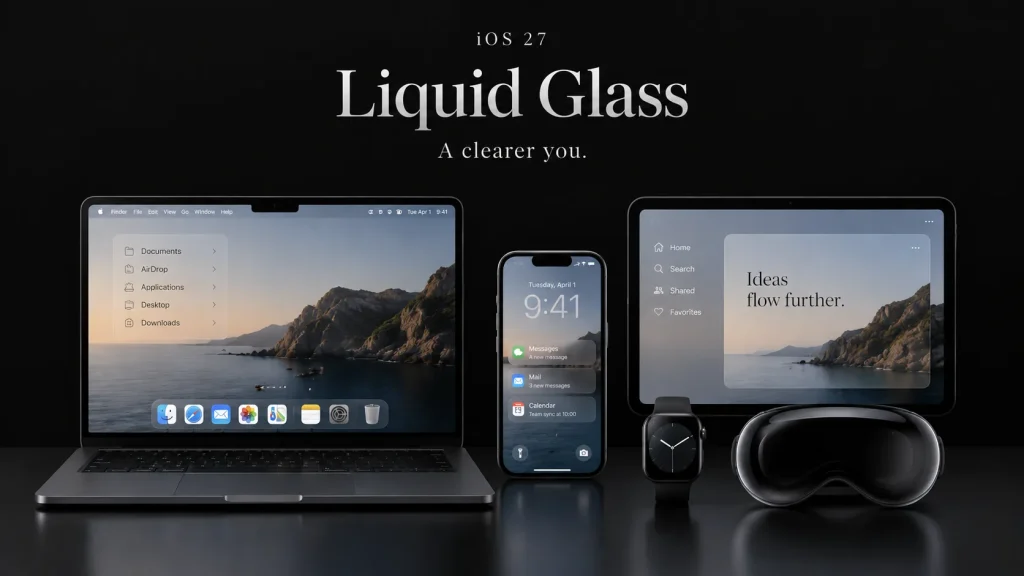 iOS 27更新后，Liquid Glass给我的真实感受