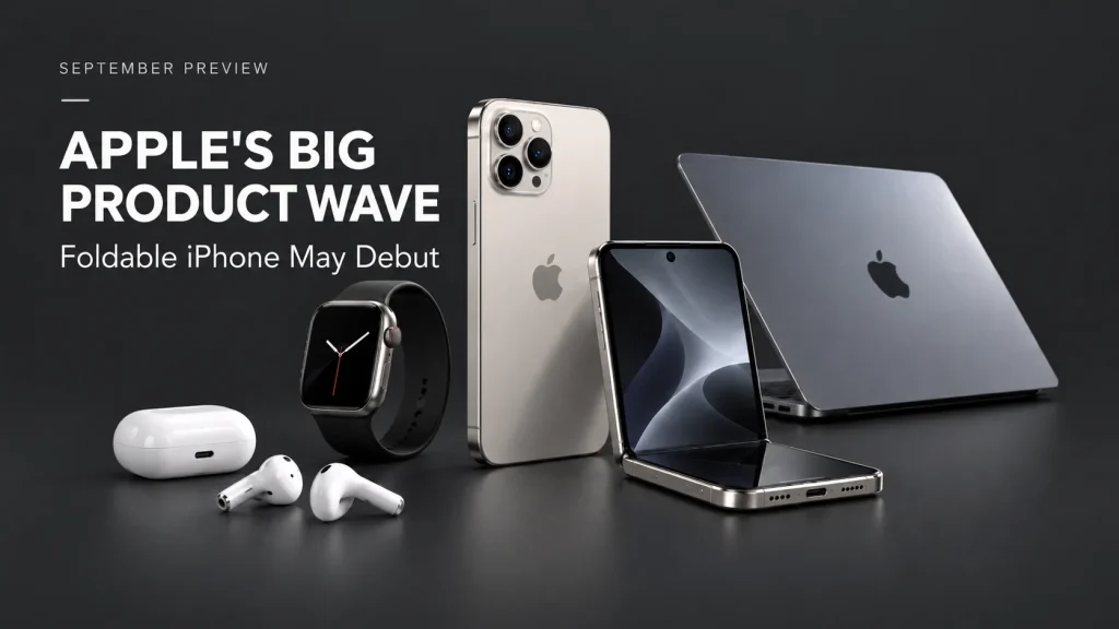 Apple Could Be Heading Into Its Biggest Product Wave Yet