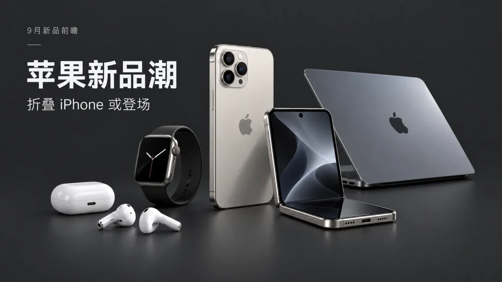 苹果将迎史上最大新品潮！这次不只是新iPhone