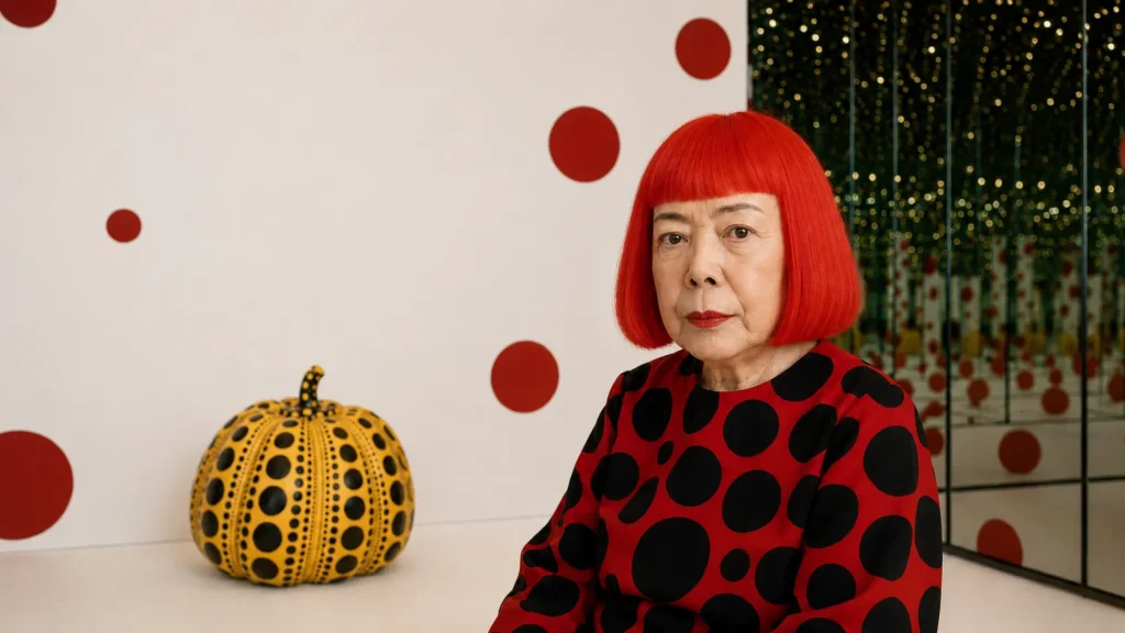 Yayoi Kusama Dies at 97